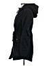 Divided by H&M Black Trenchcoat Size 6 - photo 5