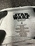 Star Wars Gray Sweatshirt Size 4 - photo 3