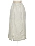 Dotori Solid Gray Casual Skirt Size XXS (estimated) - photo 2