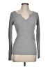 Unbranded 100% Polyester Gray Pullover Sweater Size L - photo 1