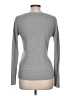 Unbranded 100% Polyester Gray Pullover Sweater Size L - photo 2