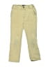 The Children's Place Solid Yellow Khakis Size 5T - photo 1