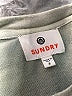 Sundry Tie-dye Silver Sweatshirt Size Lg (3) - photo 4