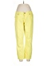 CAbi Color Block Yellow Jeans Size 8 - photo 1