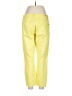 CAbi Color Block Yellow Jeans Size 8 - photo 2