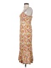 Hutch 100% Polyester Floral Orange Casual Dress Size XS - photo 5