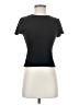 Suuksess Black Short Sleeve Turtleneck Size XS - photo 1
