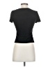Suuksess Black Short Sleeve Turtleneck Size XS - photo 2