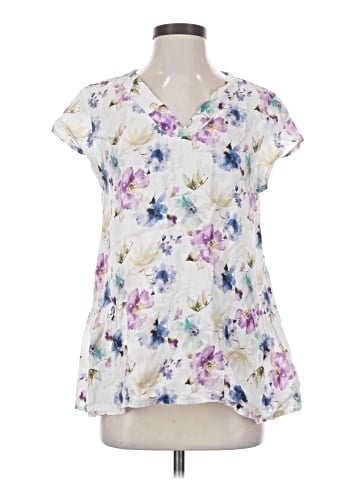 Cut Loose Short Sleeve Blouse (view 1)