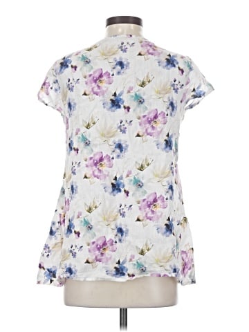 Cut Loose Short Sleeve Blouse (view 2)