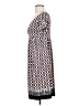 Max Studio Print Burgundy Casual Dress Size S - photo 5