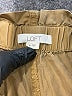 Ann Taylor LOFT 100% Lyocell Gold Cargo Pants Size XL - photo 7