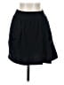 Bugle Boy Solid Black Casual Skirt Size S - photo 1
