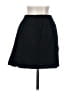 Bugle Boy Solid Black Casual Skirt Size S - photo 2