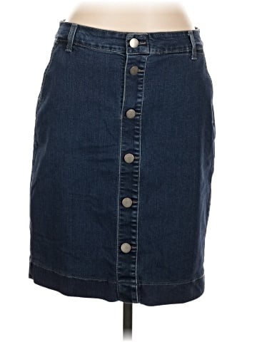 Charter Club Denim Skirt (view 1)