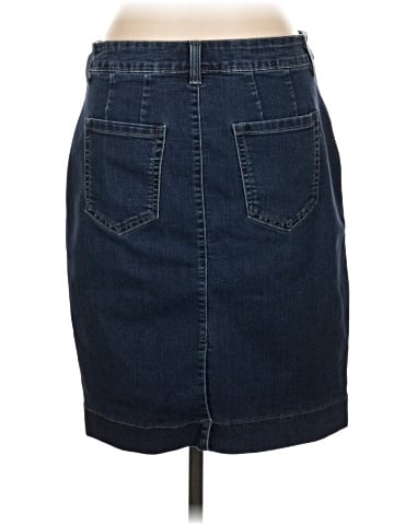 Charter Club Denim Skirt (view 2)