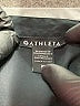 Athleta 100% Polyester Black Short Sleeve Blouse Size XS - photo 7