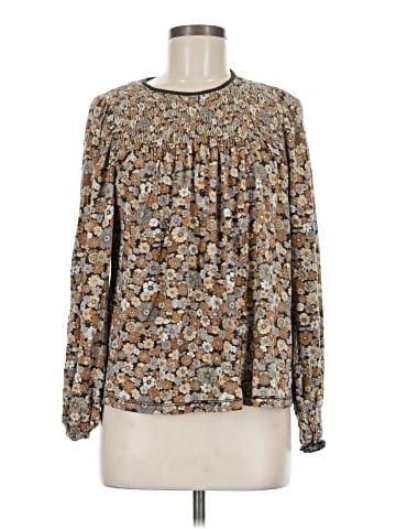 Antik Batik Long Sleeve Blouse (view 1)