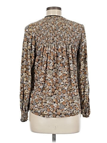 Antik Batik Long Sleeve Blouse (view 2)