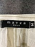 Maven West Plaid Ivory Romper Size M - photo 4