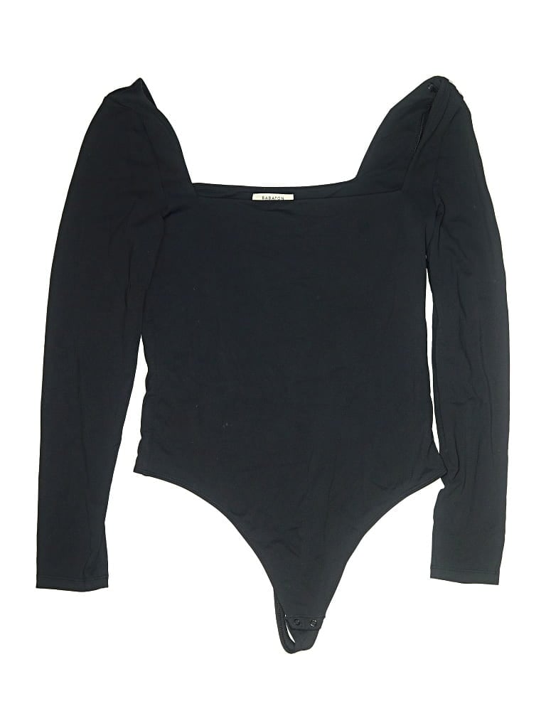 Pre-owned Babaton Bodysuit In Black