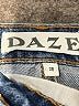 Daze Blue Denim Shorts Size 25 waist - photo 3