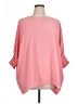 Unbranded 100% Polyester Pink 3/4 Sleeve T-Shirt Size XL - photo 1