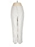 DKNY Stripes Ivory Casual Pants Size 6 - photo 1