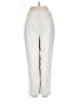 DKNY Stripes Ivory Casual Pants Size 6 - photo 2