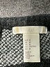 H&M Chevron-herringbone Gray Pullover Sweater Size M - photo 7