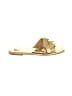 Olivia Jaymes Gold Sandals Size 9 - photo 1