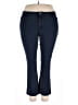 Laura Ashley Blue Active Pants Size 18W - photo 1