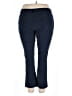 Laura Ashley Blue Active Pants Size 18W - photo 2