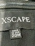 Xscape Black Cocktail Dress Size 20W - photo 7