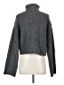 Open Edit Gray Turtleneck Sweater Size XXS - photo 2