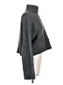 Open Edit Gray Turtleneck Sweater Size XXS - photo 4