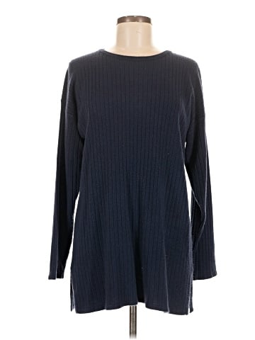 Express Tricot Pullover Sweater (view 1)