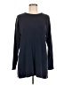 Express Tricot 100% Acrylic Blue Pullover Sweater Size M - photo 1