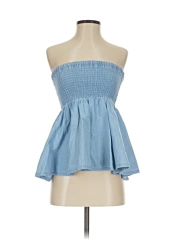 J.Crew Denim Skirt (view 1)