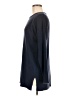 Express Tricot 100% Acrylic Blue Pullover Sweater Size M - photo 5
