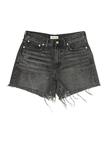 Madewell Relaxed Mid-Length Denim Shorts in Bradbrook Wash (view 1)