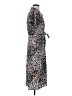 Veronica Beard Animal Print Brown Casual Dress Size 0 - photo 4