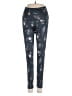 Beyond Yoga Floral Blue Casual Pants Size XS - photo 1