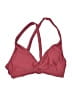 Unbranded Solid Burgundy Swimsuit Top Size XXS (estimated) - photo 1