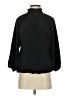 FinFun 100% Polyester Black 3/4 Sleeve Blouse Size S - photo 1