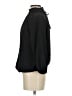 FinFun 100% Polyester Black 3/4 Sleeve Blouse Size S - photo 5