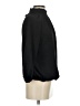FinFun 100% Polyester Black 3/4 Sleeve Blouse Size S - photo 4