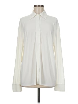 Norma Kamali Long Sleeve Blouse