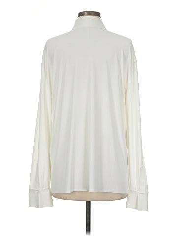Norma Kamali Long Sleeve Blouse (view 2)