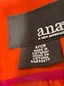 a.n.a. A New Approach Orange Coat Size S - photo 6